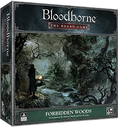 Cool Mini or Not - Bloodborne: The Board Game: Forbidden Woods - Erweiterung Cool Mini or Not - Bloodborne: The Board Game: Forbidden Woods - Erweiterung von CMON