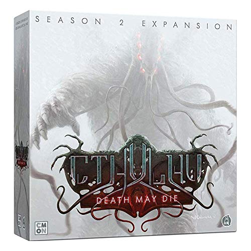 Cool Mini or Not Cthulhu: Death May Die - Season 2 Expansion - EN von CMON