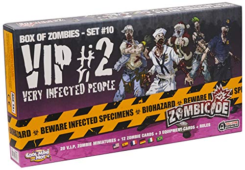 Cool Mini Or Not GUG0069 - Zombicide Season 3: Very Infected People 2 von Galápagos Jogos