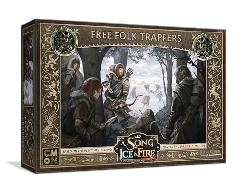 Cool Mini or Not Mini or NotSong of Ice and Fire - Free Folk Trappers - EN, CMNSIF403, verschiedene farben Cool Mini or Not Mini or NotSong of Ice and Fire - Free Folk Trappers - EN, CMNSIF403, verschiedene farben von CMON