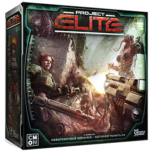 Cool Mini or Not Project: Elite - English von CMON