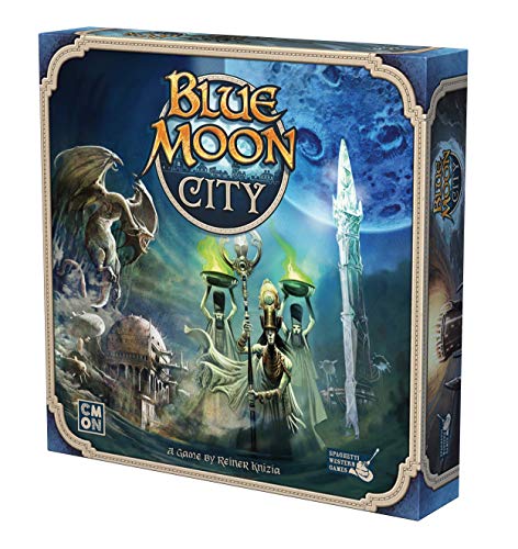 CoolMiniOrNot CMNSBMC001 Blue Moon City, Mixed Colours von CMON