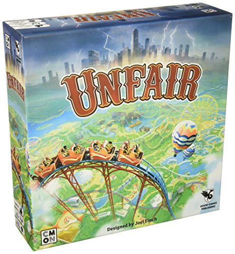 CoolMiniOrNot GGP-004 CMNGGP004 Unfair von CMON