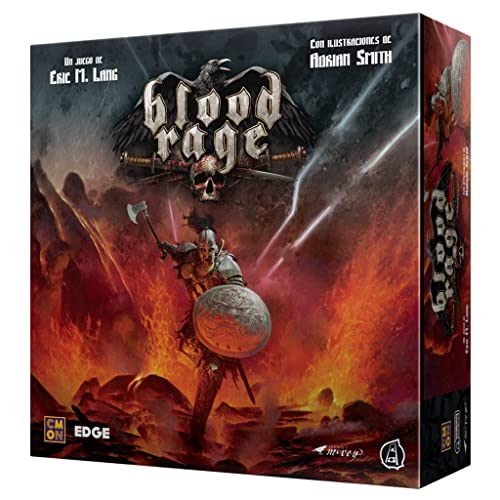 CMON - Blood Rage (Edge Entertainment EDGBLR01), Modelle, bis zu 4 Spieler von CMON