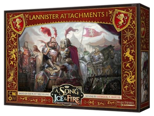 CMON A Song of Ice and Fire Tabletop Miniatures Game (Multilingual Edition) - Strategiespiel für Erwachsene, ab 14 Jahren, 2+ Spieler, 45-60 Minuten Spielzeit, hergestellt von CMON