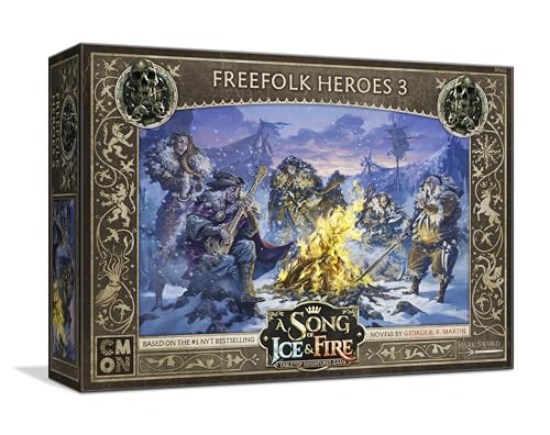 CMON Free Folk Heroes 3: A Song of Ice and Fire Exp. von CMON