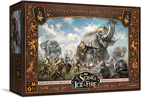 Golden Company Elephants: A Song Of Ice and Fire Exp. von CMON