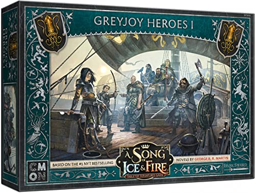 Greyjoy Heroes #1: A Song of Ice and Fire von CMON