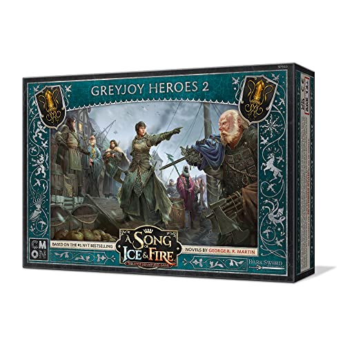 Greyjoy Heroes #2: A Song of Ice & Fire von CMON