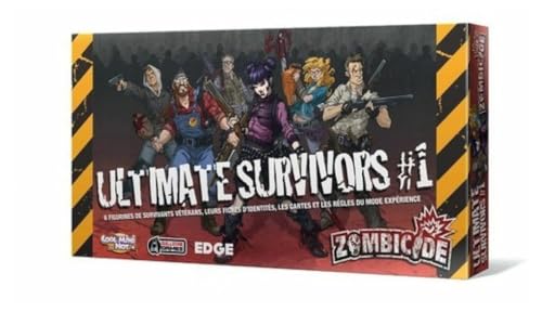 Guillotine Spiele Zombicide Ultimate Überlebenden Erweiterungspaket von CMON