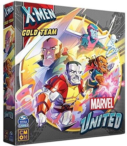 CMON Marvel United X-Men Gold Team von CMON