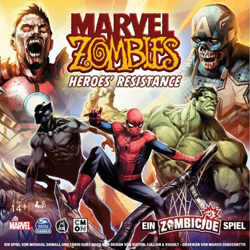 Marvel Zombies Heroes' Resistance - dt.