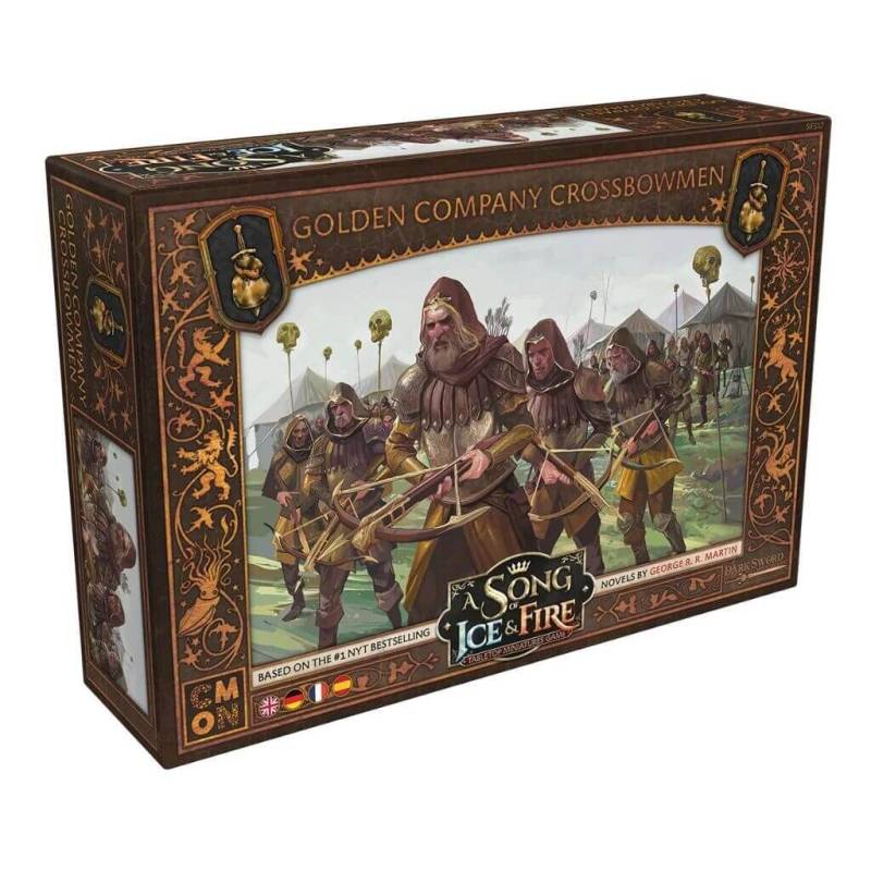 Neutral: Golden Company Crossbowmen - multi