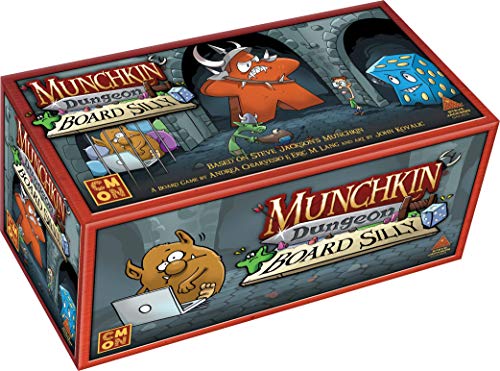 Steve Jackson Games , Munchkin: Dungeon, Board Game, 2 to 5 Players, Ages 14+, 80 Minutes Playing Time von CMON