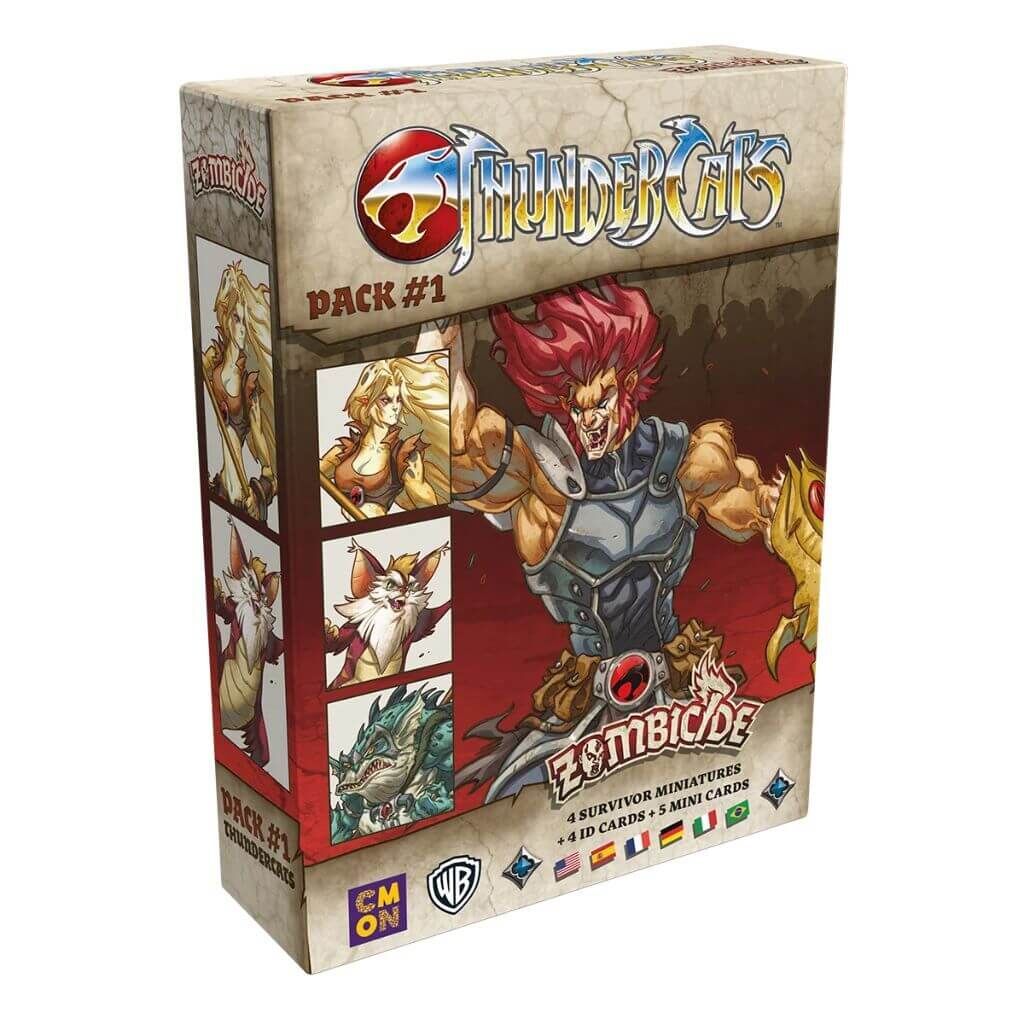 Zombicide 2. Edition - Thundercats Pack 1