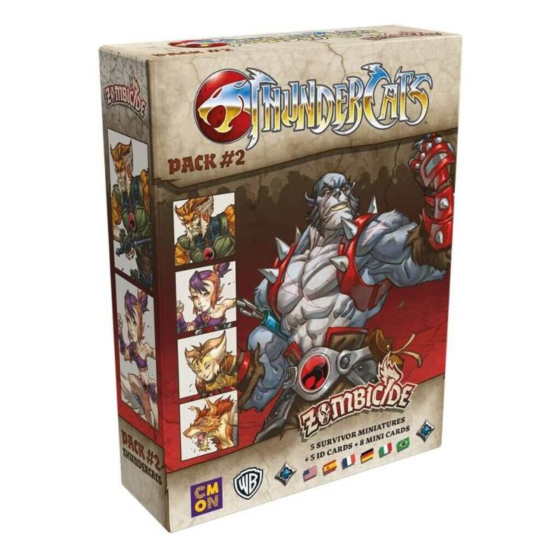 Zombicide 2. Edition - Thundercats Pack 2