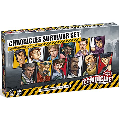 Zombicide 2nd Edition Chronicles Survivors Set Zombicide 2nd Edition Chronicles Survivors Set von CMON