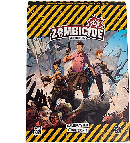 Zombicide Chronicles The Roleplaying Game GameMaster Starter Kit | Strategiespiel | Alter 14+ | 2+ von CMON