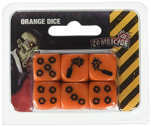 Zombicide orange cubes von CMON