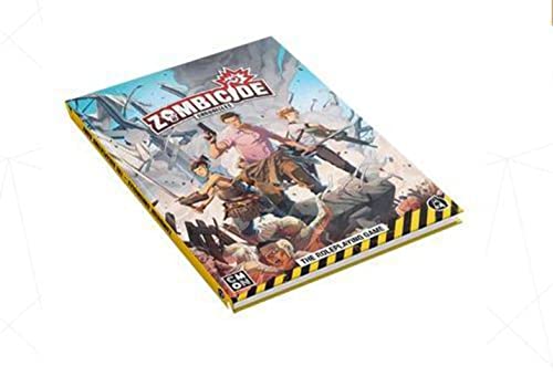 Zombicide: Chronicles RPG: Core Book - EN von CMON