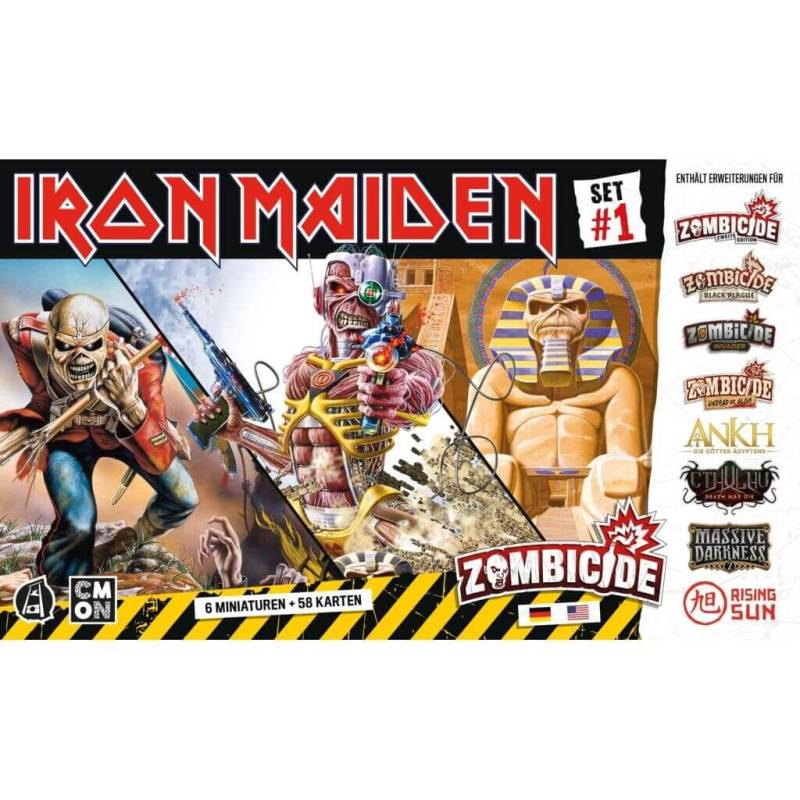 Zombicide: Iron Maiden Set #1