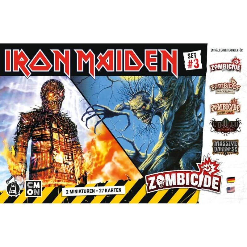 Zombicide: Iron Maiden Set #3