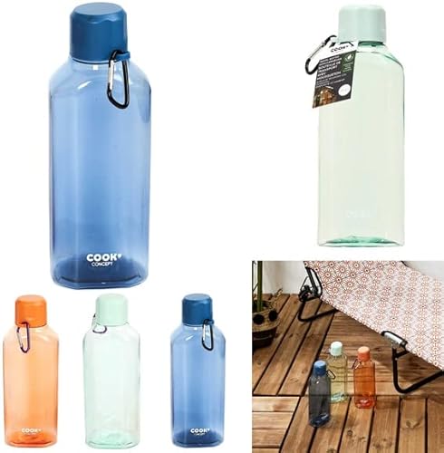 Flasche + Karabiner 0,7 l – Modell je nach Verfügbarkeit von CMP