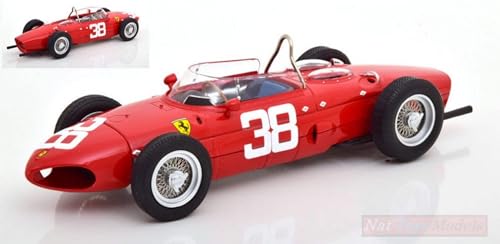 Scale Modell KOMPATIBEL MIT Ferrari 156 F1 SHARKNOSE Phil Hill 1961 N.38 3rd Monaco GP 1:18 CMC CMR169 von CMC