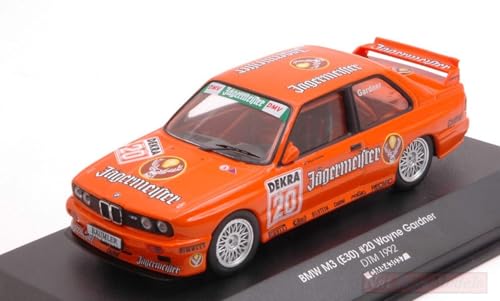 Scale Modell KOMPATIBEL MIT BMW M3 (E30) N.20 DTM 1992 Jagermeister Wayne Gardner 1:43 CMR CLASSIC MODEL REPLICARS CMR43037 von CMR CLASSIC MODEL REPLICARS