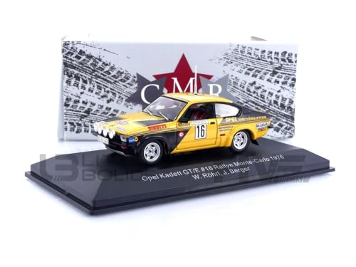 CMR 1/43 WRC024 Opel Kadett GT/E - Rallye Monte-Carlo 1976 Diecast Modellcar von CMR