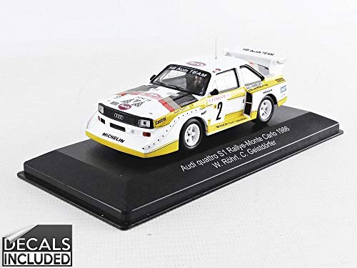 CMR- Miniaturauto zur Sammlung, WRC003, Weiß/Gelb/Rot von CMR