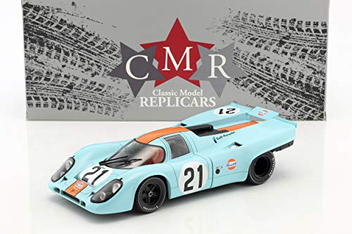 CMR Porsche 917K #21 24h Lemans 1970 Rodriguez, Kinnunen 1:18 von CMR