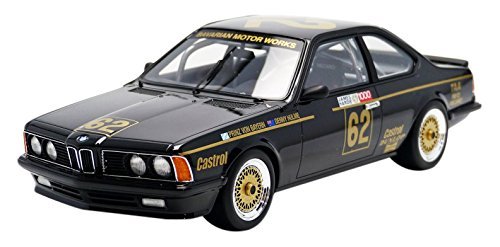 CMR – cmr011 – BMW 635 CSI – Australian Touring denn 1984 – Maßstab 1/18 – Schwarz von CMR