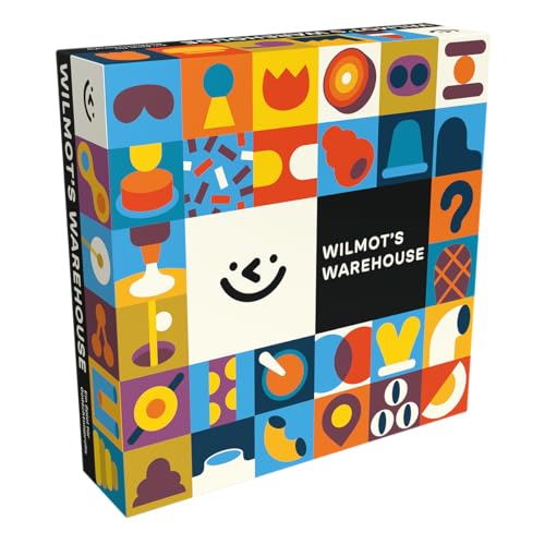 CMYK, Wilmot's Warehouse, Familienspiel, Brettspiel, 2-6+ Spieler, ab 8+ Jahren, 30 Minuten, Deutsch CMYK, Wilmot's Warehouse, Familienspiel, Brettspiel, 2-6+ Spieler, ab 8+ Jahren, 30 Minuten, Deutsch von CMYK