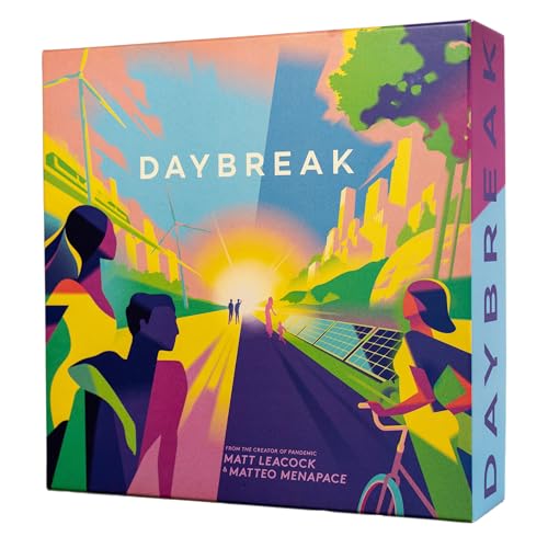 CMYK Daybreak - A Cooperative Game About Stopping Climate Change, from The Creator of Pandemic von CMYK