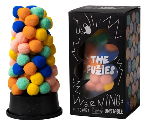 CMYK The Fuzzies - A Gravity Defying, Squishy Stacking Game von CMYK