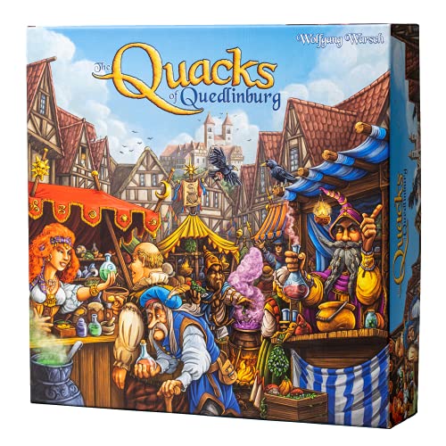 CMYK The Quacks of Quedlinburg - The Hit Game of Potions and Pushing Your Luck von CMYK