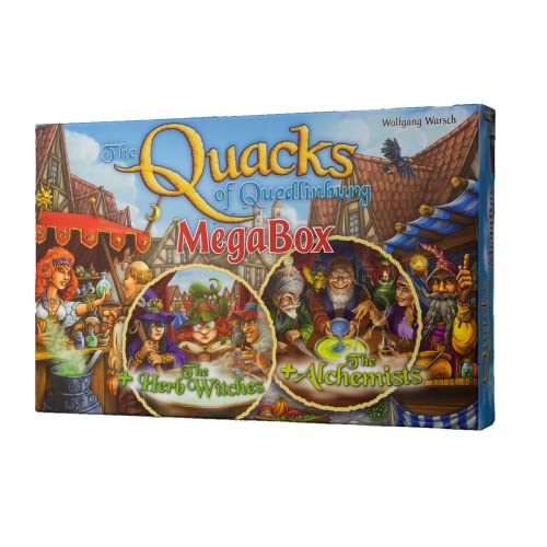 The Quacks of Quedlinburg: Mega Box von CMYK