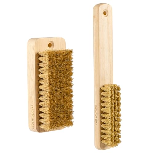 CNAFGBGG 2 PCS Sandbürste Set Sandpinsel für Langstreifen und Flache Sandbürste für Strandfüße, effizienter und tragbarer Sandentferner für Strandsee am See Lakeside von CNAFGBGG