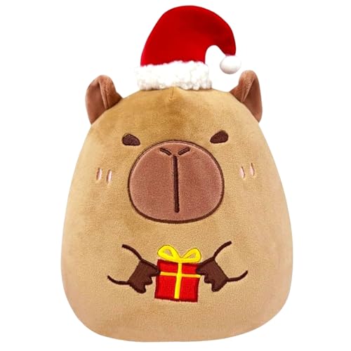 CNAFGBGG Capybara Plüsch, 9,8 Zoll niedliches Capybara gefülltes Tier, weich bequemes Capybara -Spielzeug für Kinder Erwachsene Weihnachtsgeburtstag Geschenke. von CNAFGBGG