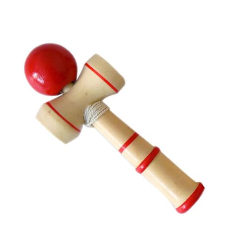 CNAFGBGG Holz Kendama Blue Ball Cup Toy klassisches Japanisches Ausgleichsqualifikationsspiel Holzspielzeug. von CNAFGBGG