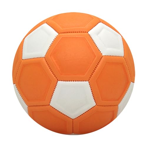 CNAFGBGG Kurve Ball für Kinder Gummi -Futter Kurve Fußball Eva 7,5 -Zoll -Ausweichball mit Luftloch Fußball für Kinder im Freien für Kinder. von CNAFGBGG