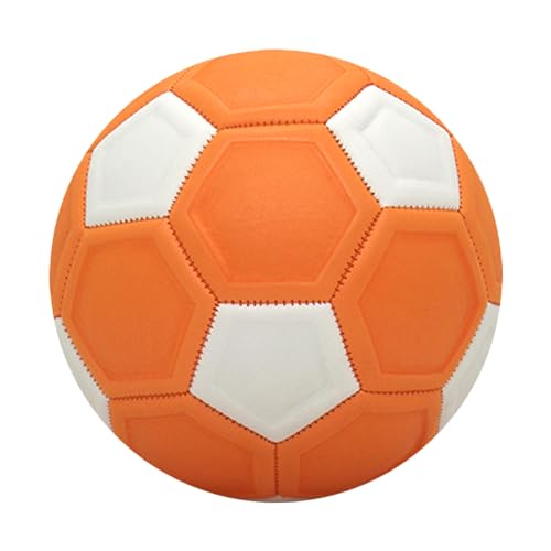 CNAFGBGG Kurve Ball für Kinder Gummifutter Kurve Fußball Eva 7,5 -Zoll -Ausweichball mit Luftlochfußball für Kinder im Freien für Kinder im Freien von CNAFGBGG