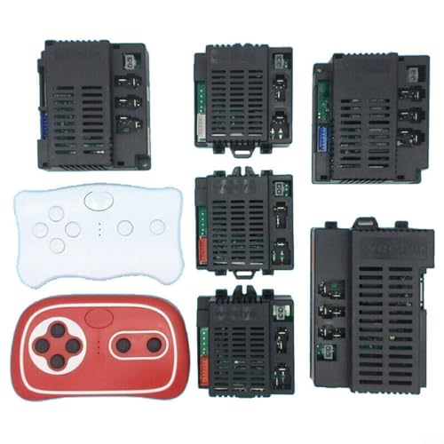 CNANRNANC Empfänger 6V 12V 24V und 2,4G RC für elektrisches Spielzeugauto für Kinder(RX18 A 12V Full Set) von CNANRNANC