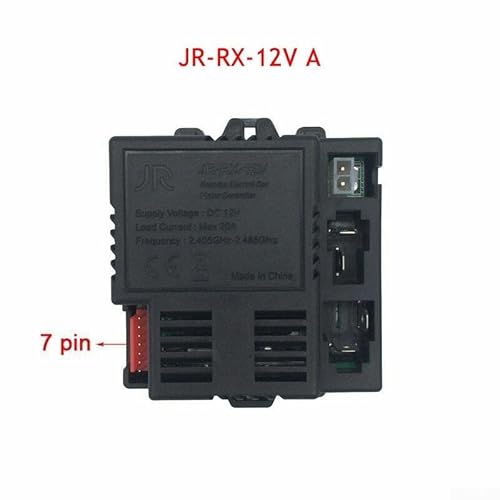 JRRX Kids Ride On Vehicle Complete Remote Controller and Receiver Set (JR-RX-12V A) von CNANRNANC