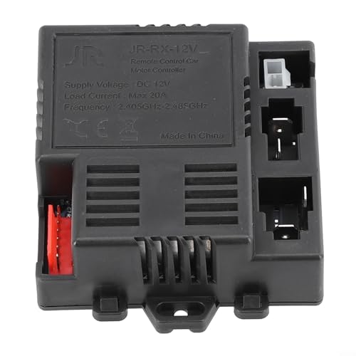 Verbessern Sie die Leistung Ihres Kinder-Elektroautos mit HY JRRX12V 6V 24V Steuerbox, Bluetooth-Fernbedienung (JR-RX-12V A) von CNANRNANC