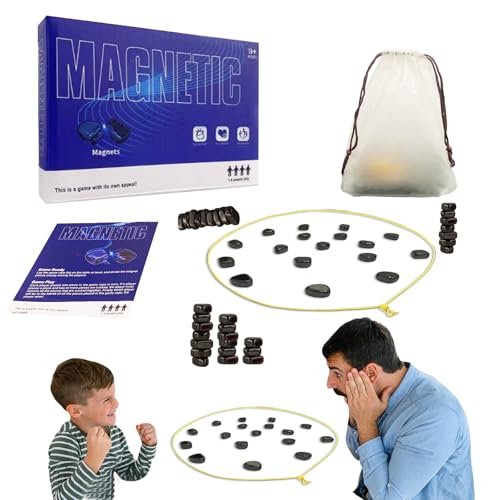 Magnetisches Schachspiel CNMTCCO Tisch Magnetspiel 20 Stück Magnet Spiel Für Kinder & Erwachsene Partyzubehör Für Familientreffen Magnetisches Schachspiel von CNMTCCO