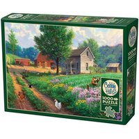 COBBLE HILL 3840004 Puzzle 1000 Teile Bauernhof COBBLE HILL 3840004 Puzzle 1000 Teile Bauernhof von COBBLE HILL