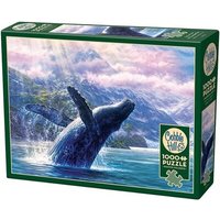 COBBLE HILL 3840021 Puzzle 1000 Teile Buckelwal im Glacier Bay COBBLE HILL 3840021 Puzzle 1000 Teile Buckelwal im Glacier Bay von COBBLE HILL