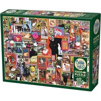 COBBLE HILL 3840044 Puzzle 1000 Teile Katzen Collage COBBLE HILL 3840044 Puzzle 1000 Teile Katzen Collage von COBBLE HILL